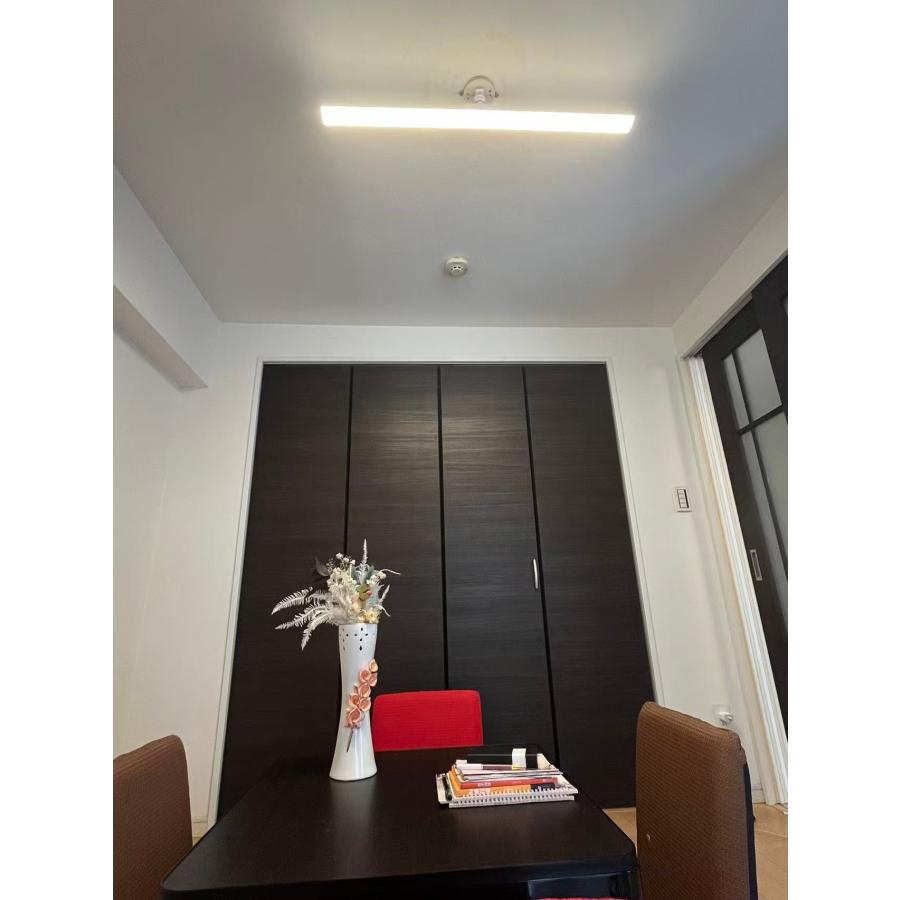 慧光（エコウ） LEDシーリングライト 8畳用 E26 90cm 引っ掛け