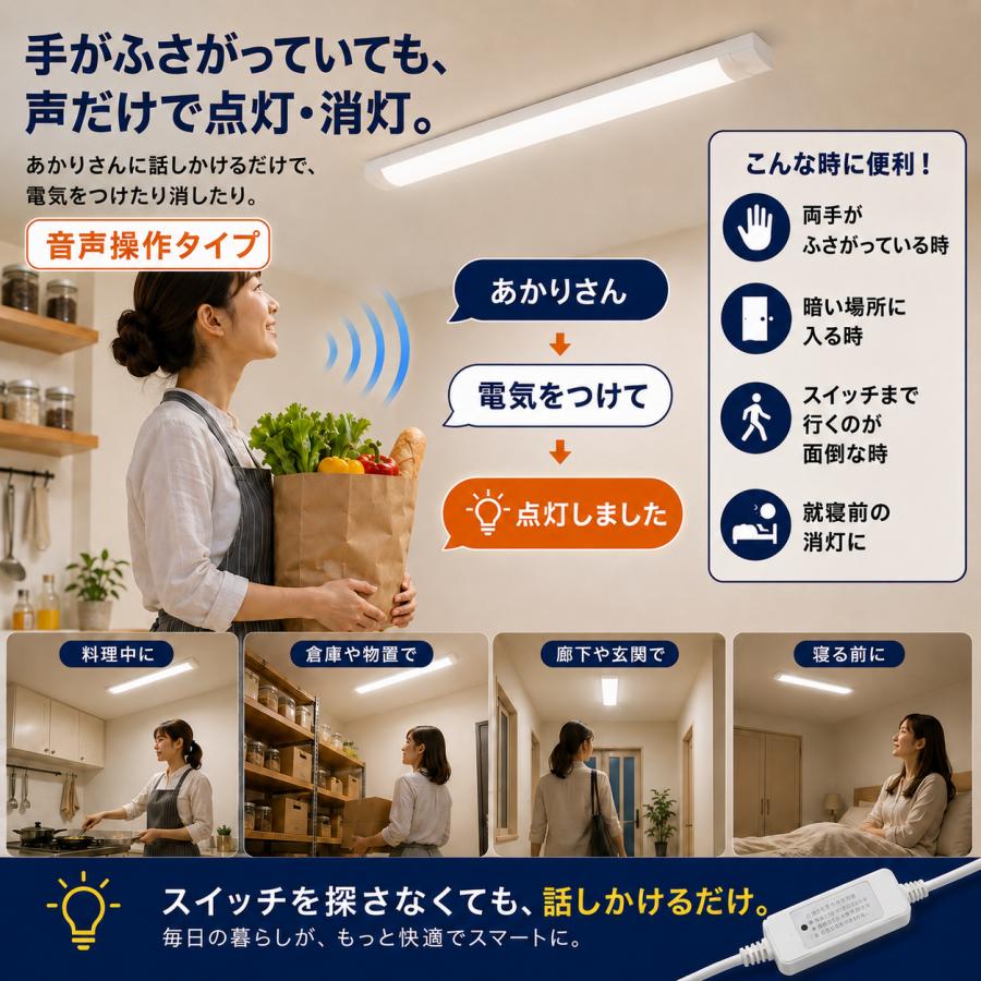 慧光（エコウ） LEDシーリングライト LED蛍光灯20W形2本相当 リモコン