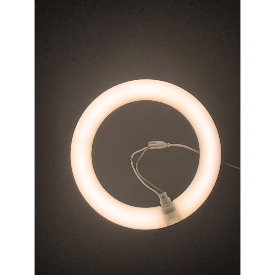 慧光（エコウ） LED蛍光灯 丸型 高輝度 20形 昼光色 白色 電球色三色