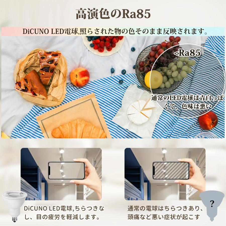 慧光（エコウ） LED電球 E11 10個セット ハロゲン電球 LEDスポット