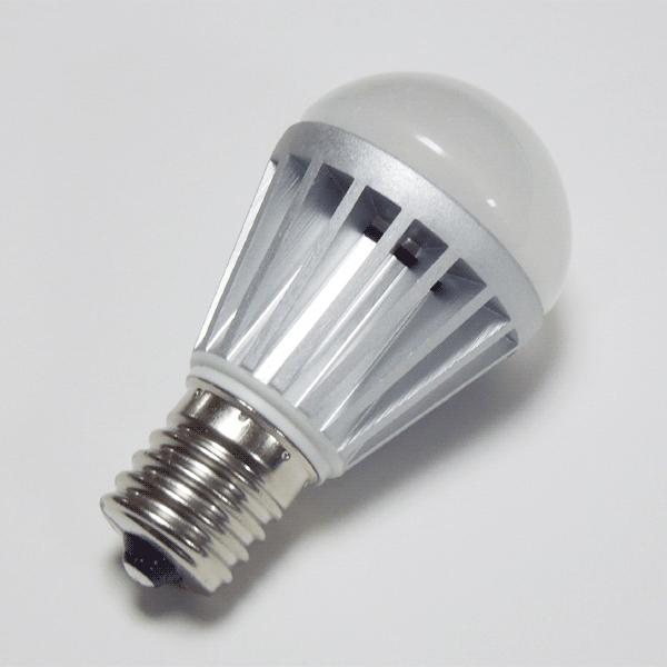 LED電球 E17 40W相当 ミニクリプトン 5W　480LM 昼白色　E17-5W-D｜ekou｜02