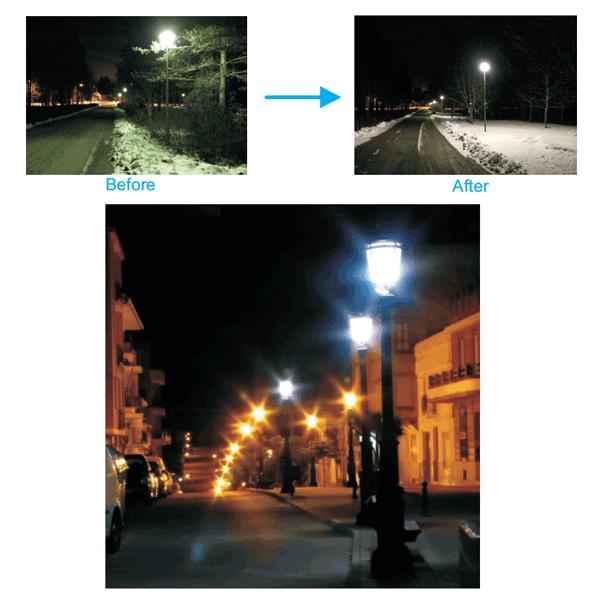 慧光（エコウ） LEDコーンライト 電球400W相当 直結用 6000LM 50W