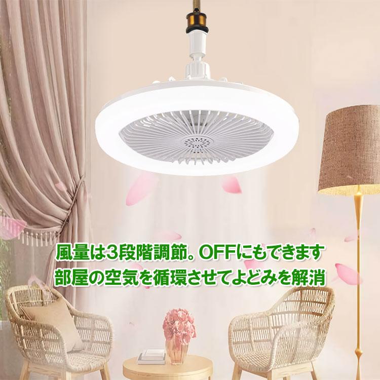 慧光（エコウ） シーリングファン E26 DCモーター 壁スイッチ停電記憶