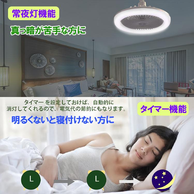 慧光（エコウ） シーリングファン E26 DCモーター 壁スイッチ停電記憶
