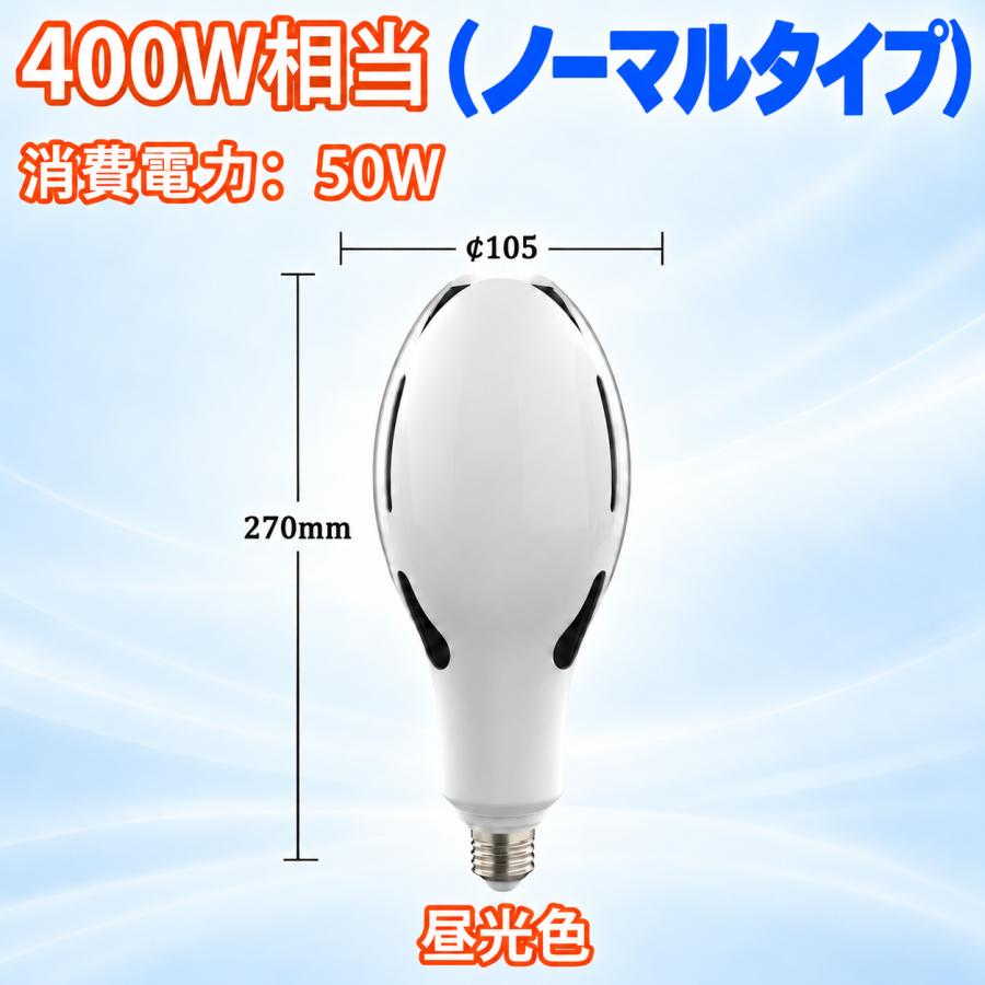 【美品】ガラス シーリング ※おまけ（LED電球）付き 慧光（エコウ） コーンライト LED電球 水銀灯型 400W相当 E26 E39 選択