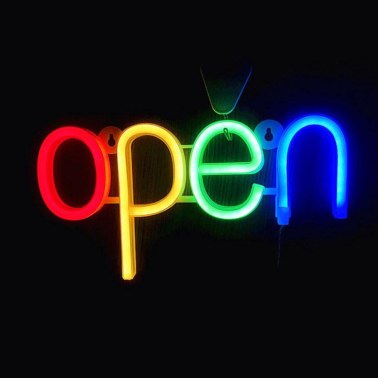 LEDネオンサイン OPEN 店舗 看板 営業中 サインボード LEDネオンサイン OPEN 店舗 看板 営業中 サインボード