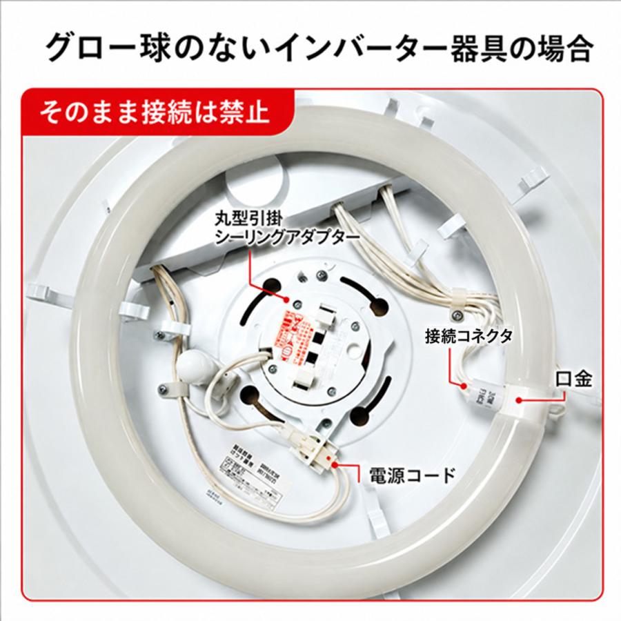 慧光（エコウ） LED蛍光灯 丸型 30形 32形 40形 タイプ選択 グロー式