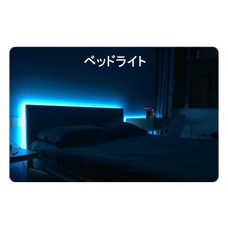 RGB LEDテープライト 5M 10本セット タイプ選択 12V用 高輝度