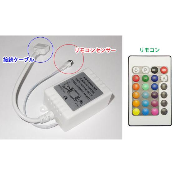 RGB LEDテープライト 24V 調光・調色 イルミネーション 超長い20M〜40M