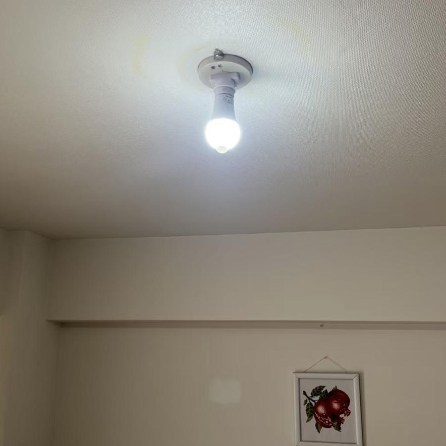 5個セット人感 LEDシーリングライト LED電球 E26 60W相当 4.5畳 人感