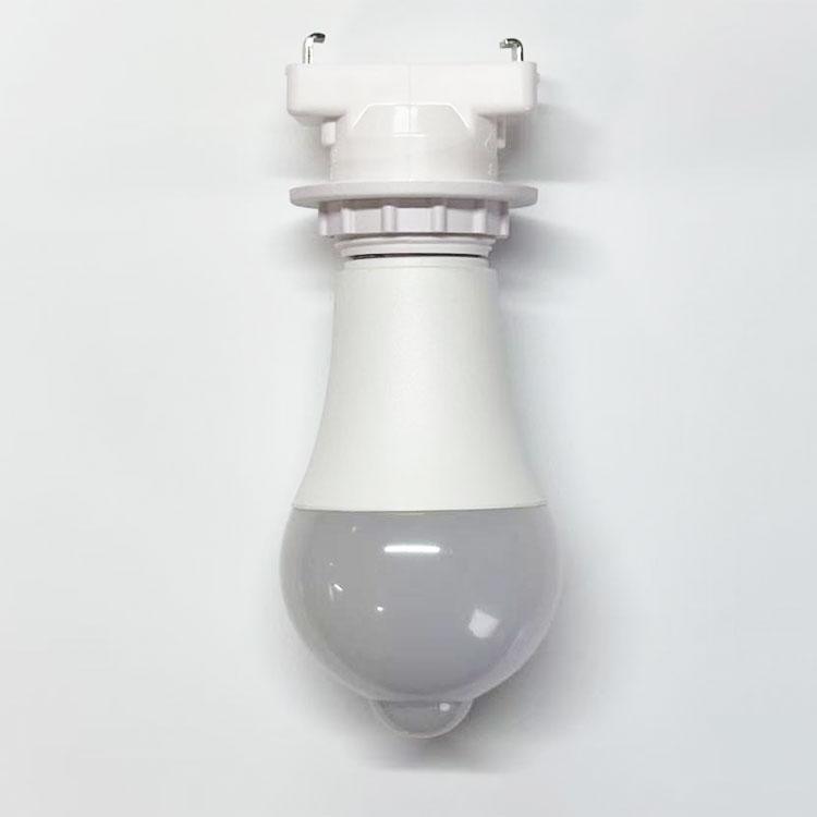 人感 LEDシーリングライト LED電球 E26 60W相当 4.5畳 人感センサー