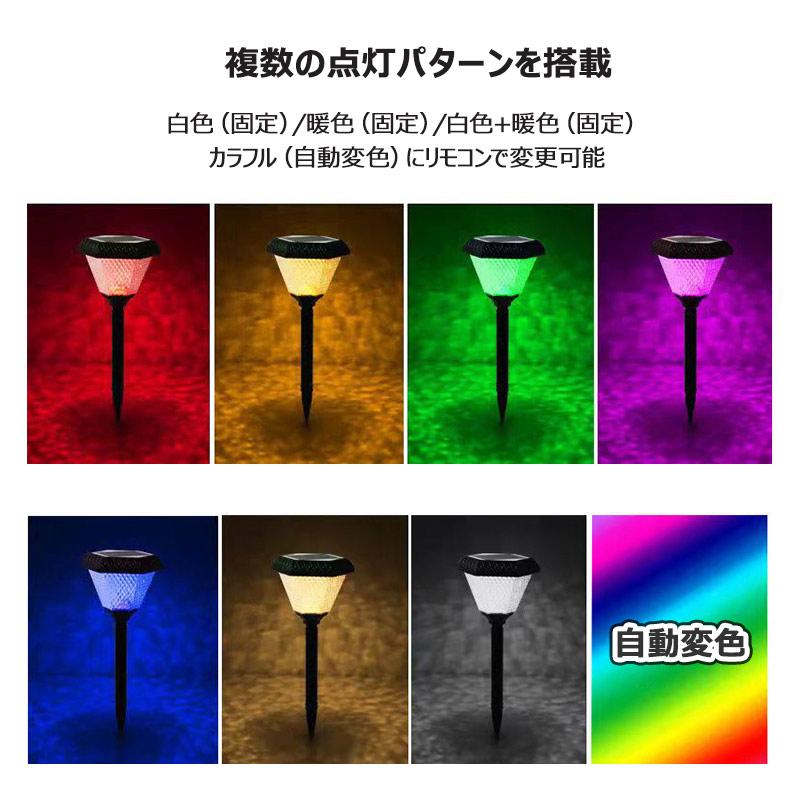 4個セット ソーラーガーデンライト タイプ選択 埋め込み式 4個セット ソーラーガーデンライト タイプ選択 埋め込み式