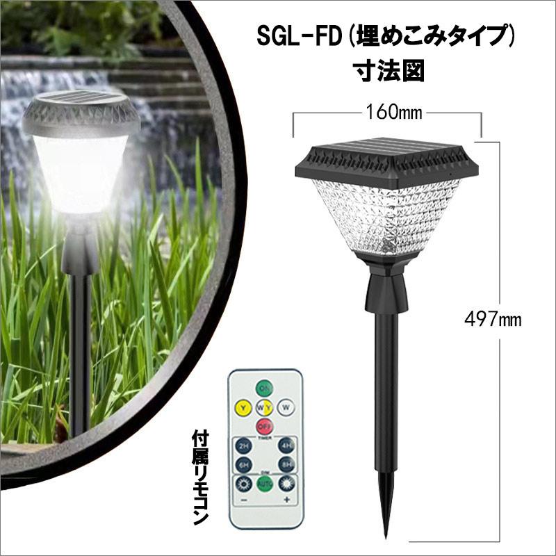 未使用✨ ソーラーヤールライト Ledソーラーガーデンランプ　照明　庭 セトクラフト ソーラーライト ガーデンライト 屋外 庭 おしゃれ