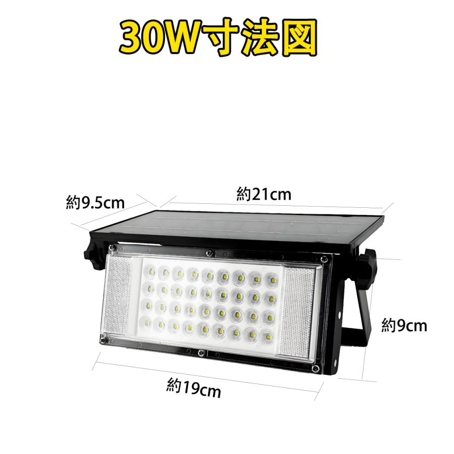 自家製テンヤー LEDソーラーライト 2台セット 自動点灯 レーダーセンサー付き