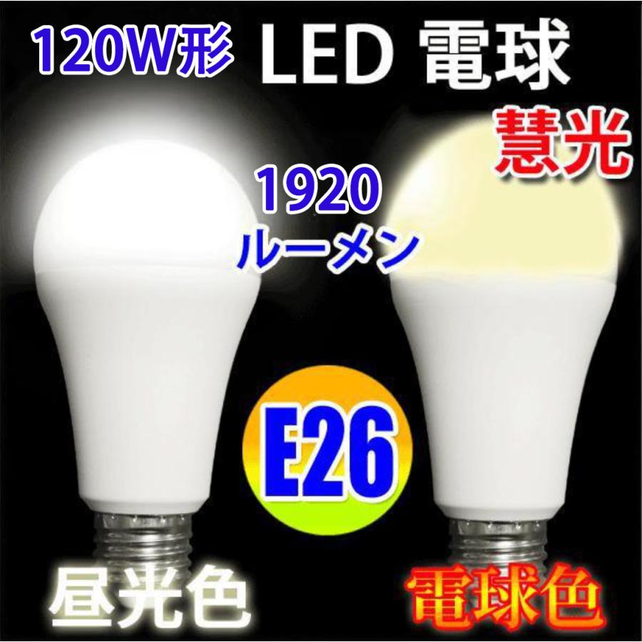 慧光（エコウ） LED電球 120W相当 100V用 LED電球 E26 14W 1920LM 電球
