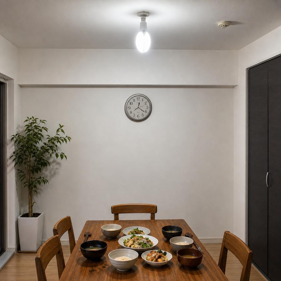 慧光（エコウ） LEDシーリングライト 〜12畳 6000LM 50W LED電球 400W