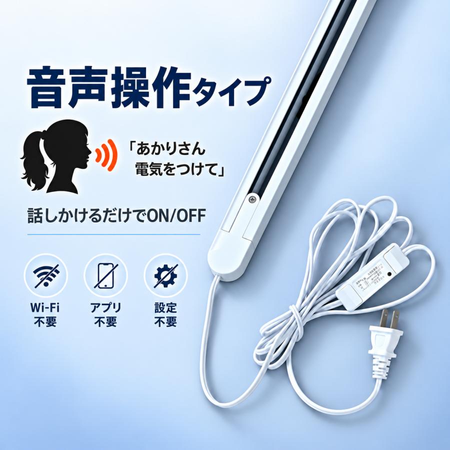 慧光（エコウ） コンセント式 ダクトレール 1M 工事不要 あかりさん
