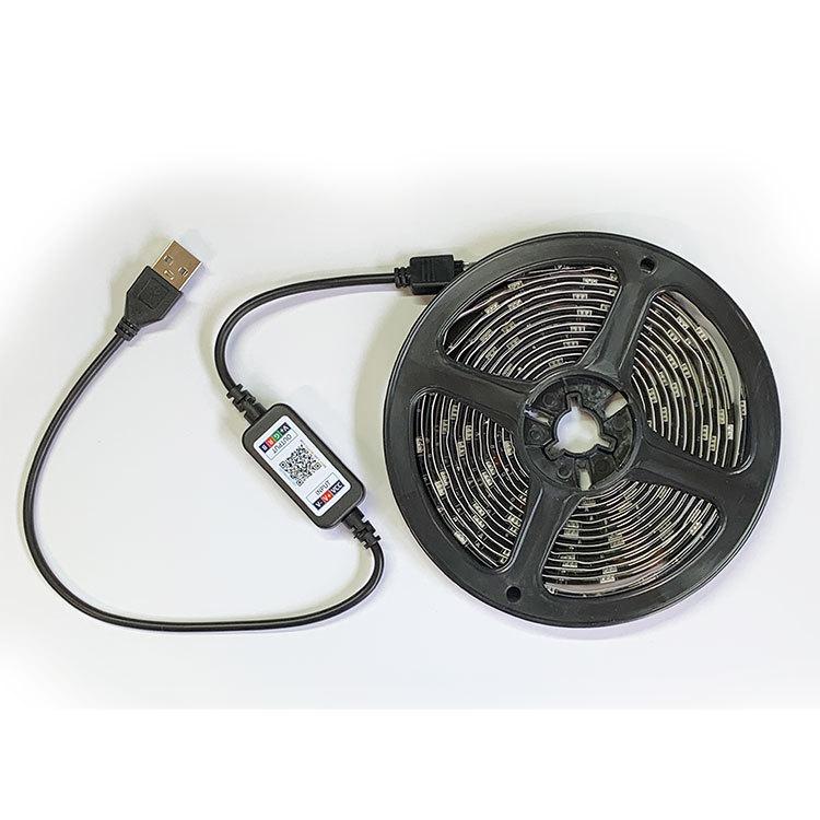 LED テープライト RGB 2m モールライト 間接照明 USB接続 通販