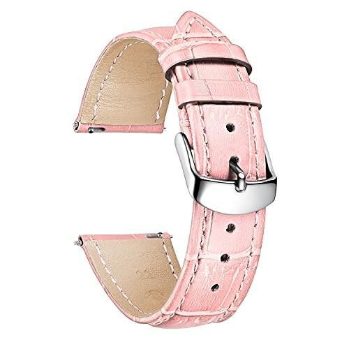 (BINLUN) レザー腕時計バンド本物のカーフスキン交換用ウォッチストラップ クイックリリース本革 yhdsg09282543217287