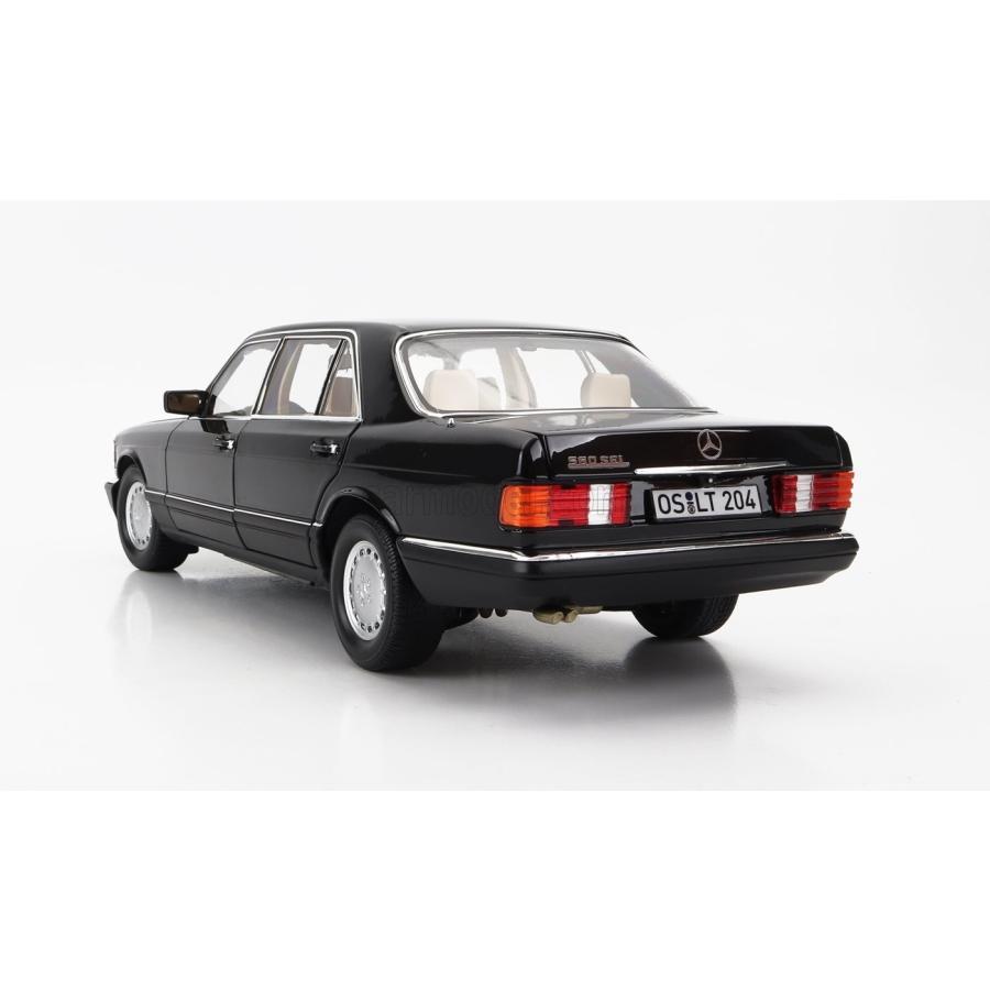 京商 ミニカー 1/18 メルセデス ベンツ Sクラス 560SEL ノレブ NOREV 1