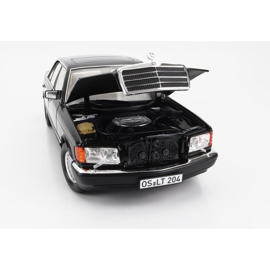 京商 ミニカー 1/18 メルセデス ベンツ Sクラス 560SEL ノレブ NOREV 1