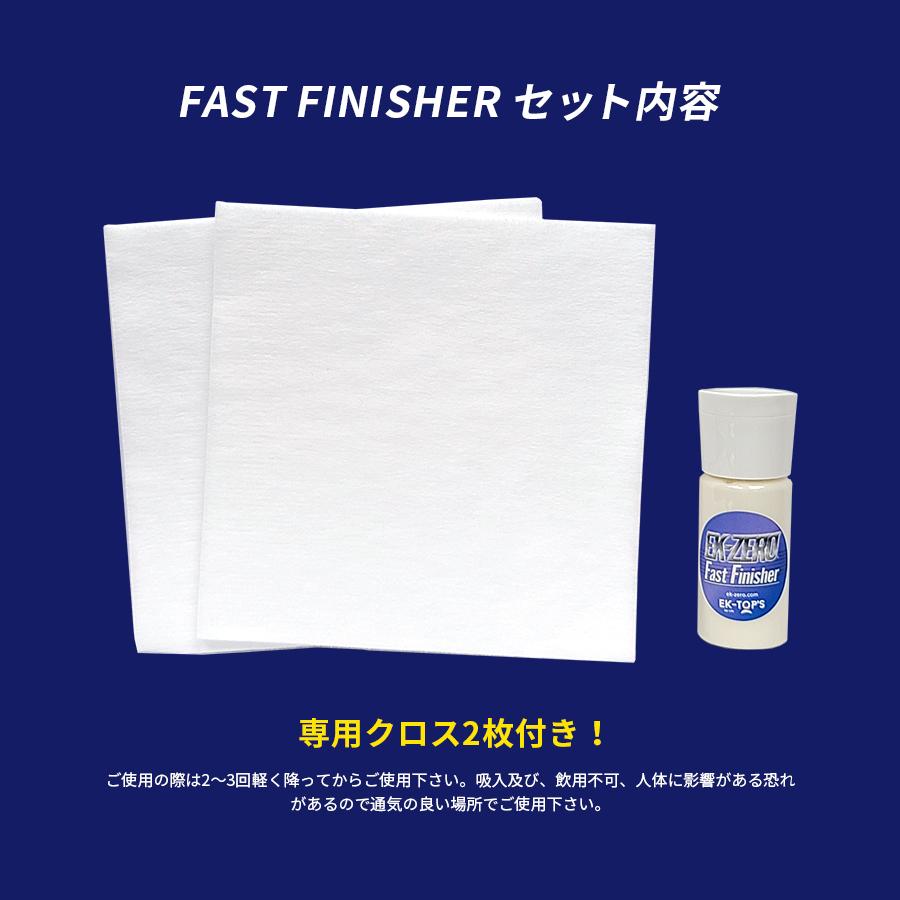 ヘッドライト 黄ばみ 磨き 車 FAST FINISHER ファストフィニッシャー キズ消し コーティング 撥水 艶出し メーカー公式|ektopshop|04