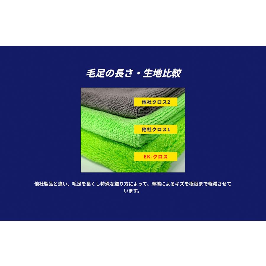 Tvcm放映中 メーカー公式 Ek クロス 枚パック マイクロファイバークロス 洗車タオル クリーニングタオル 洗車用品 超極細繊維 プロ仕様 Yg010 p Ek Shop 通販 Yahoo ショッピング