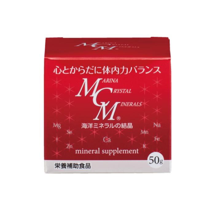 ＭＣＭ粉末 50g    海洋ミネラル （粉末タイプ・水に溶ける天然ミネラル）  株式会社 海洋化学研究会