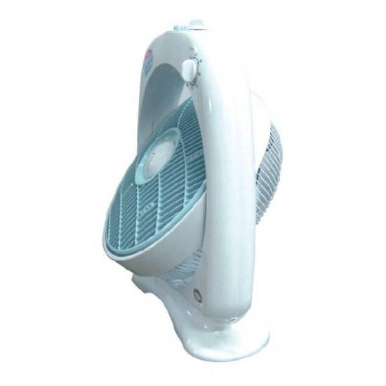 新林の滝（ブルー）タイマー付 扇風機 マイナスイオン発生