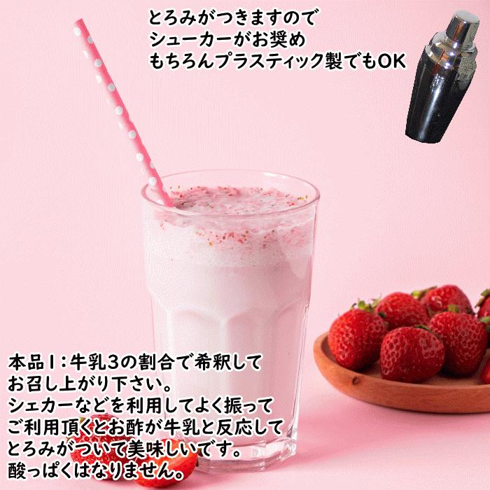 内祝いギフト いちごみるくの素 300g 3本入 牛乳と混ぜて苺