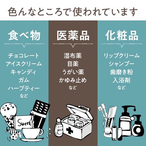 ハッカ油 天然 日本製 100mL 大容量 ハッカ油スプレー ミントオイル メンタオイル 100 | メンタオイル100 | 07