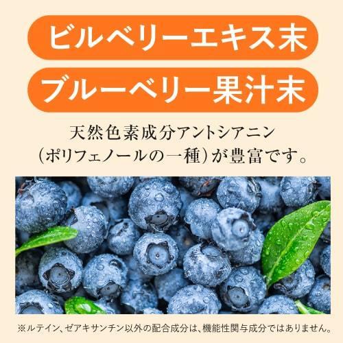 ルテイン 目のサプリ ぼやけ かすみを緩和する 眼の疲労感軽減 機能性表示食品 ゼアキサンチン めがらく 31粒 3袋 約3ヶ月分 yff｜ekuserennto｜16