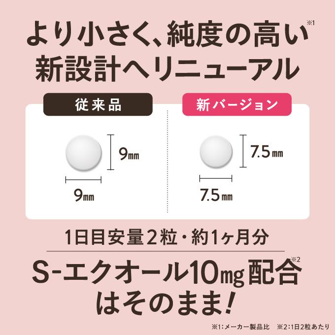 エクセレントメディカル エクオール 10mg配合 サプリメント 医師監修
