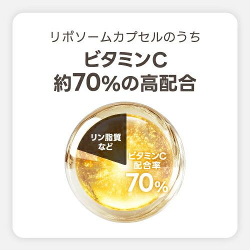 エクセレントメディカル リポソーム ビタミンC サプリ 日本製 高濃度