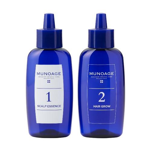MUNOAGE Wアプローチヘアプログラム www.skippackitalianmarket.com