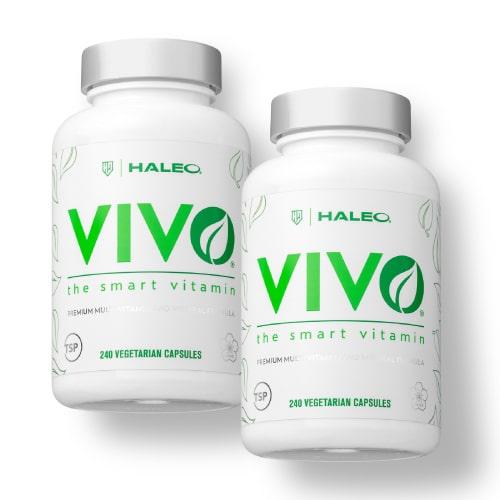 サプリメント ハレオ ビボ HALEO VIVO 240カプセル ビタミン ミネラル 20種類配合 2個