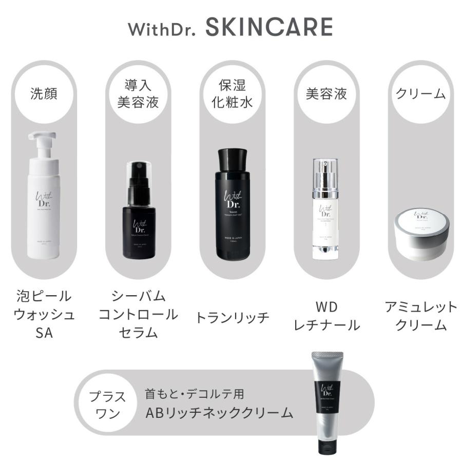 さらに高濃度 レチナール 配合 With Dr. ウィズドクター WDレチナール2