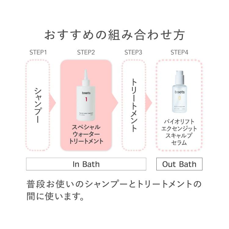 beets1 スペシャルウォータートリートメント 300ml : エクセレント