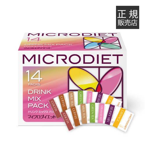 マイクロダイエット ドリンクミックス 14食 : 32011 : エクセレント 