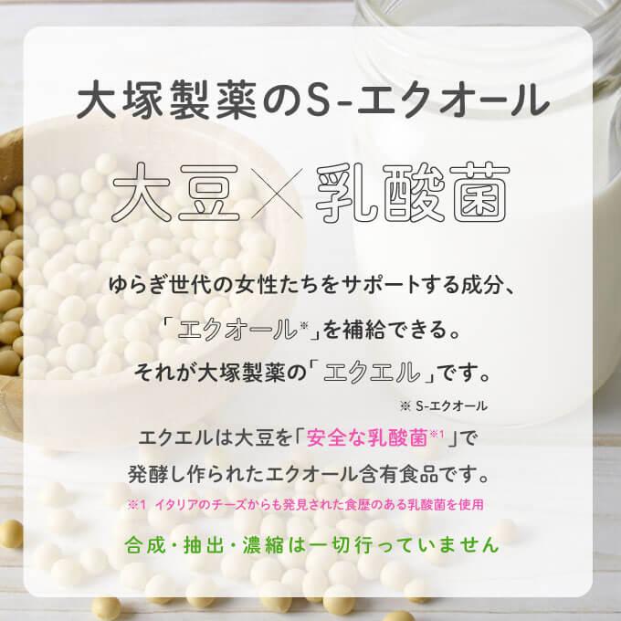 エクエル パウチ エクオール 大塚製薬 120粒×3袋 : エクセレント エクエル パウチ エクオール 大塚製薬 120粒×3袋 : エクセレント