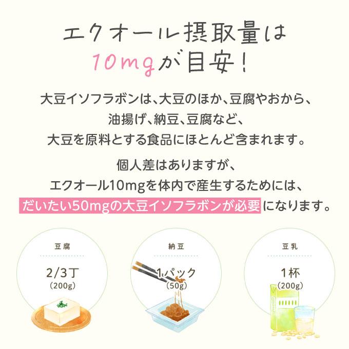エクエル パウチ 大塚製薬 120粒×3袋 エクオール : エクセレント