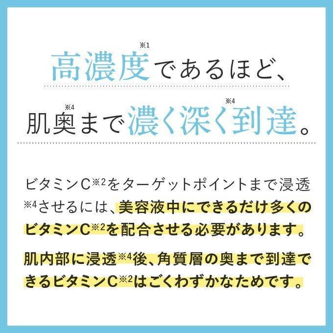 ピュア ビタミンC 美容液 プラスピュアVC28 A-PVC お試し 2mL 高濃度 ビタミンC 28％配合 水を一切使わない 両親媒性美容液 皮膚の専門家監修｜ekuserennto｜12