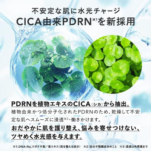プラスキレイ セラミド 美容液 5つのヒト型セラミド PDRN CICA シカ