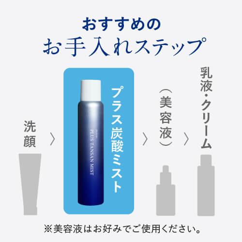 炭酸化粧水 高濃度 炭酸 20,000ppm ミスト状 化粧水 炭酸100％ スプレー 保湿ケア プラスキレイ プラス炭酸ミスト 120g 約1ヶ月分 yff｜ekuserennto｜11