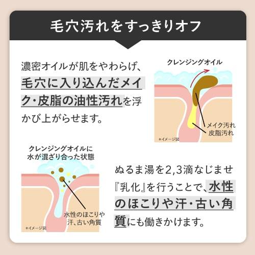 プラスキレイ ハイドロキノン アゼライン酸 クレンジング オイル
