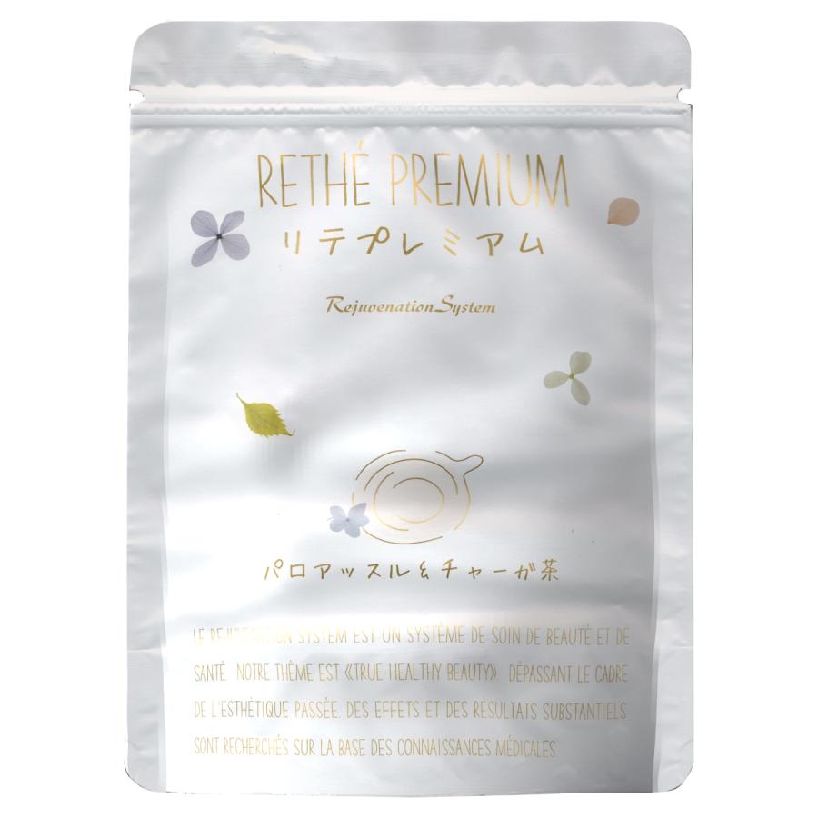 チャーガ茶 RETHE リテ 30包 無添加 ノンカフェイン 4袋 【公式通販】