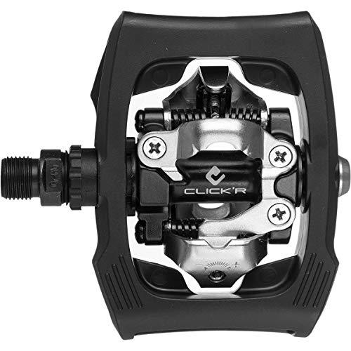 SHIMANO PD-T400 CLICKR Clipless Pedals (Black)