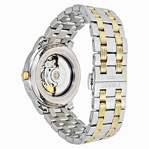 匿名配送 ティソ自動III t0654302205100 Mens Watch 【H6322992893】(22220円)