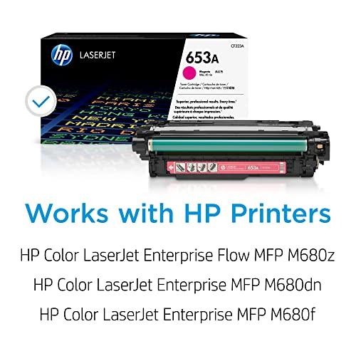 動作確認 HP 653A Magenta Toner Cartridge | Works with HP Color LaserJet Enterprise MFP M680 Series | CF323A 【FKP9422164397】(33111円)