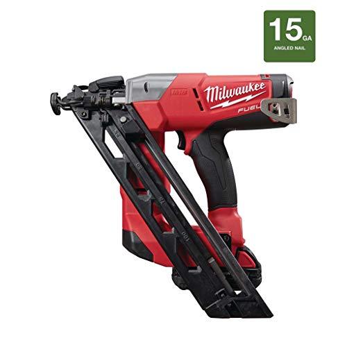 MILWAUKEE　ELEC　TOOL　2743-21CT　Nailer　Kit　15-Gauge　Angled　Finish